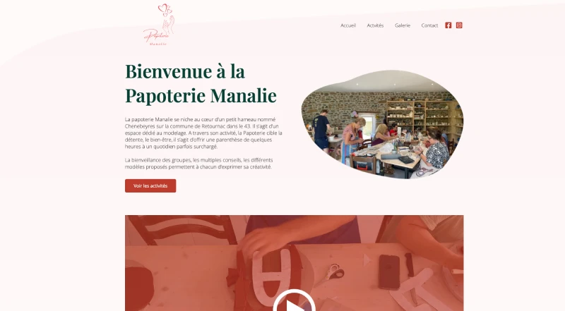 Dernière référence - Papoterie Manalie