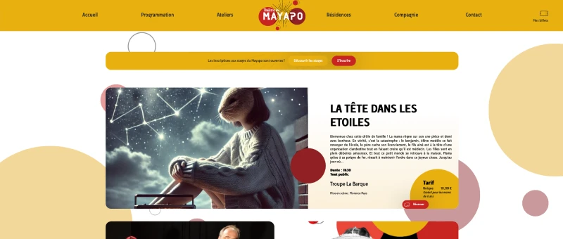 Dernière référence - Théâtre du Mayapo