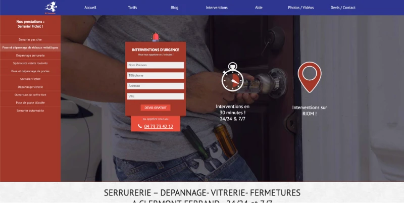 Serrrurier Clermont