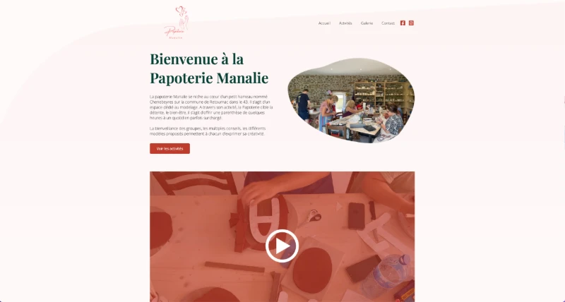 Papoterie Manalie