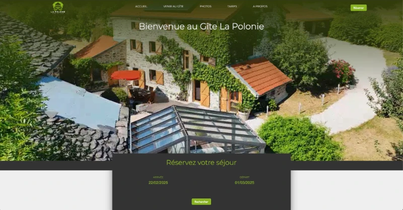 Gîte la Polonie