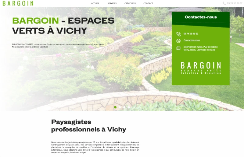 Bargoin Paysage