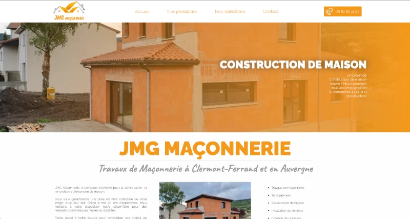 JMG Maçonnerie