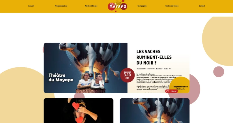 Théâtre du Mayapo