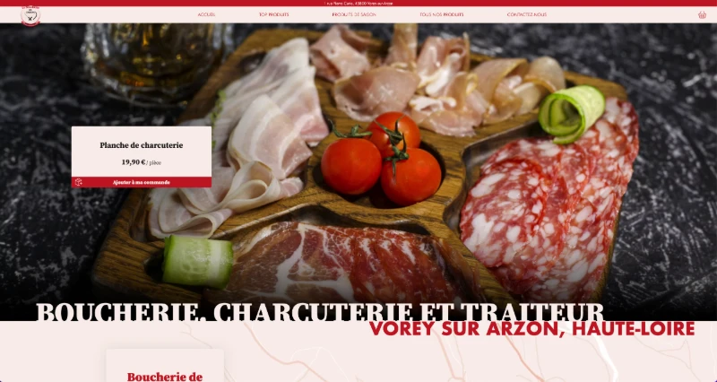 La Boucherie de l'Arzon